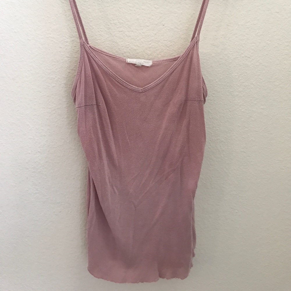 Baby pink, lightweight, flowy tank top